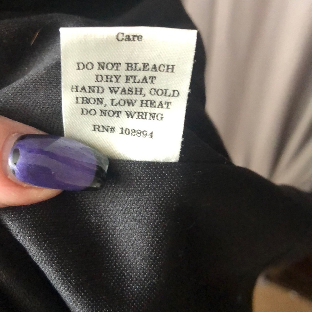 Form Fitting Zip Up Color Block Pattern Dress - image 8